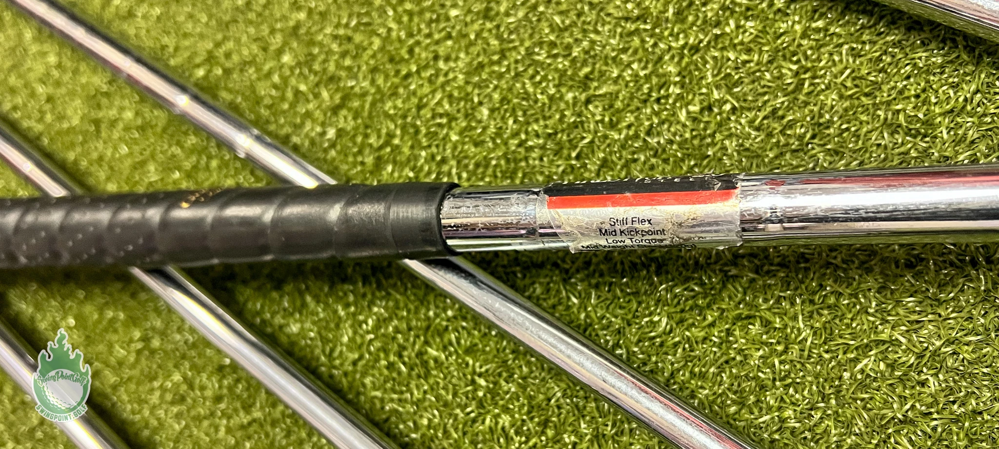 Used RH Wilson Staff Ultra 45 Irons 3,4 6-PW Stiff Flex Steel Golf Club Set - Image 3