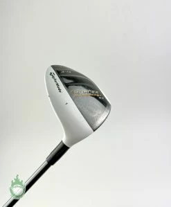 Used RH TaylorMade Burner Superfast 2.0 3 Wood 15* Stiff Graphite Golf Club