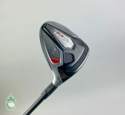 Used TaylorMade M6 Fairway 3 Wood 15* Atmos Regular Graphite Golf Club CP2 Grip