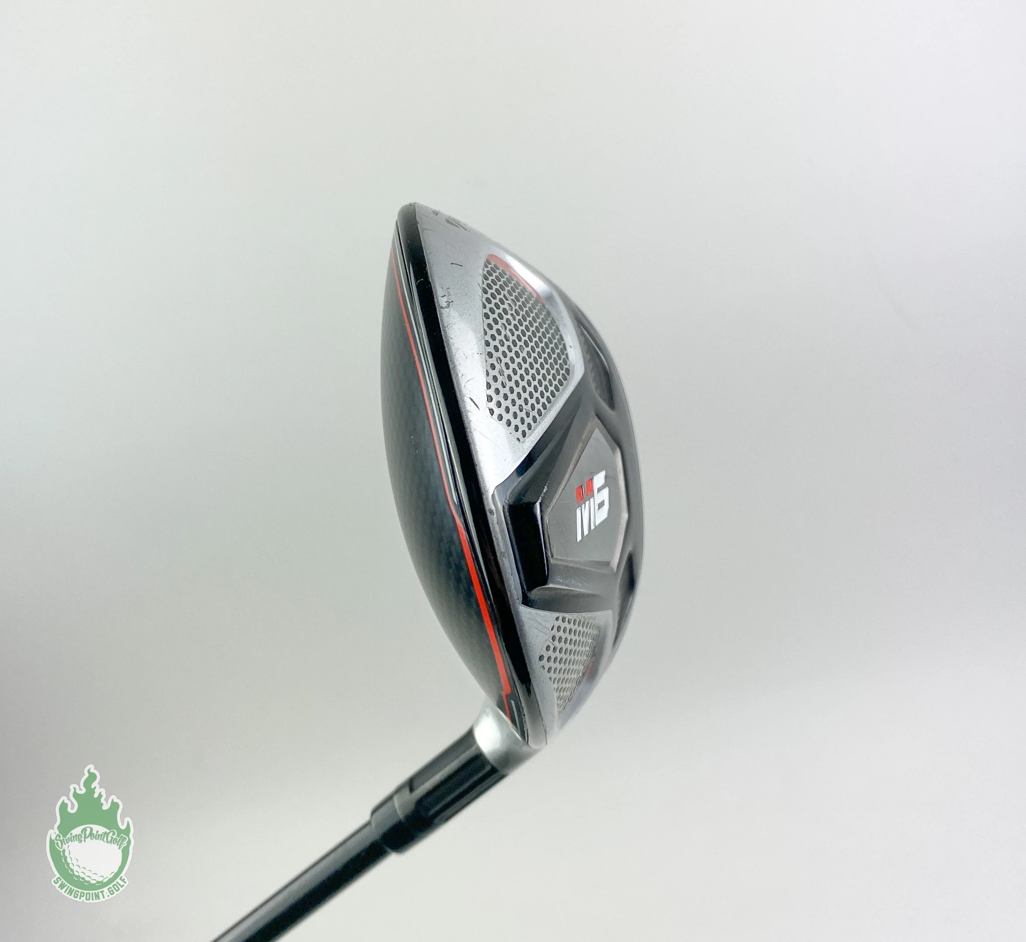 Used TaylorMade M6 Fairway 3 Wood 15* Atmos Regular Graphite Golf Club CP2 Grip - Image 11