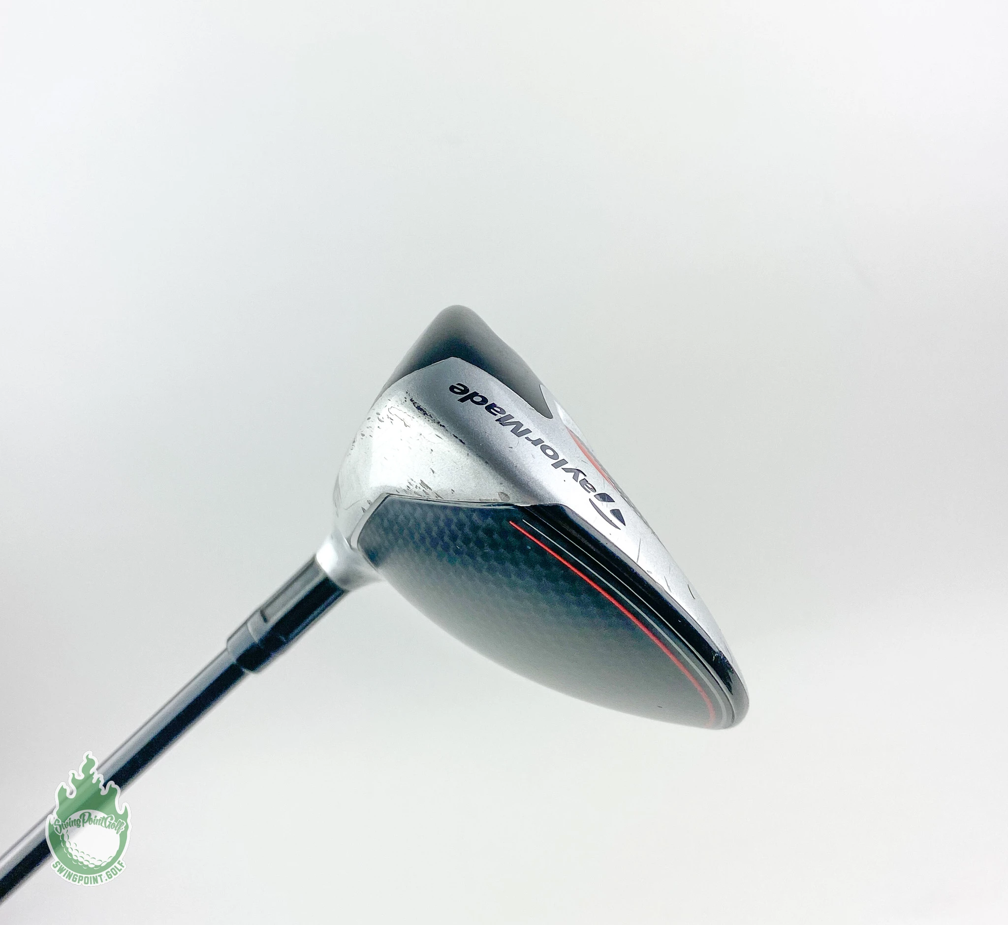 Used TaylorMade M6 Fairway 3 Wood 15* Atmos Regular Graphite Golf Club CP2 Grip - Image 10