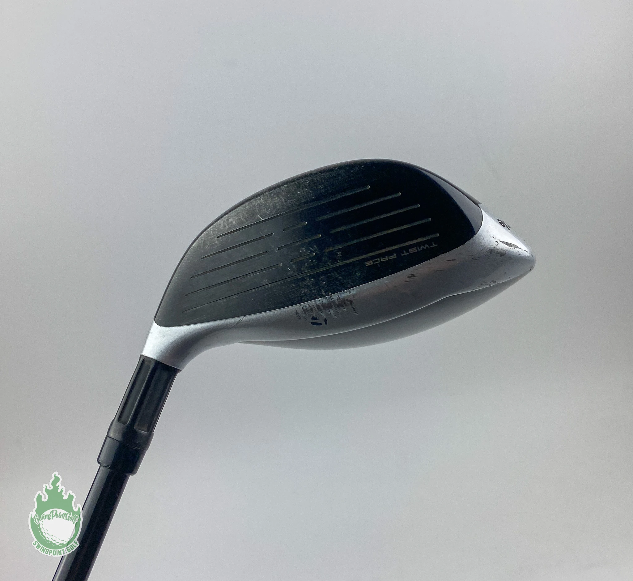Used TaylorMade M6 Fairway 3 Wood 15* Atmos Regular Graphite Golf Club CP2 Grip - Image 9