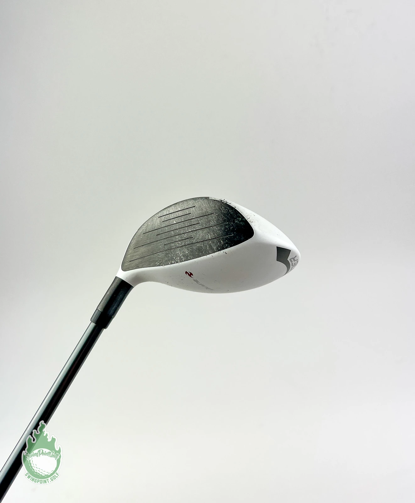 Used RH TaylorMade Burner Superfast 2.0 3 Wood 15* Stiff Graphite Golf Club - Image 6