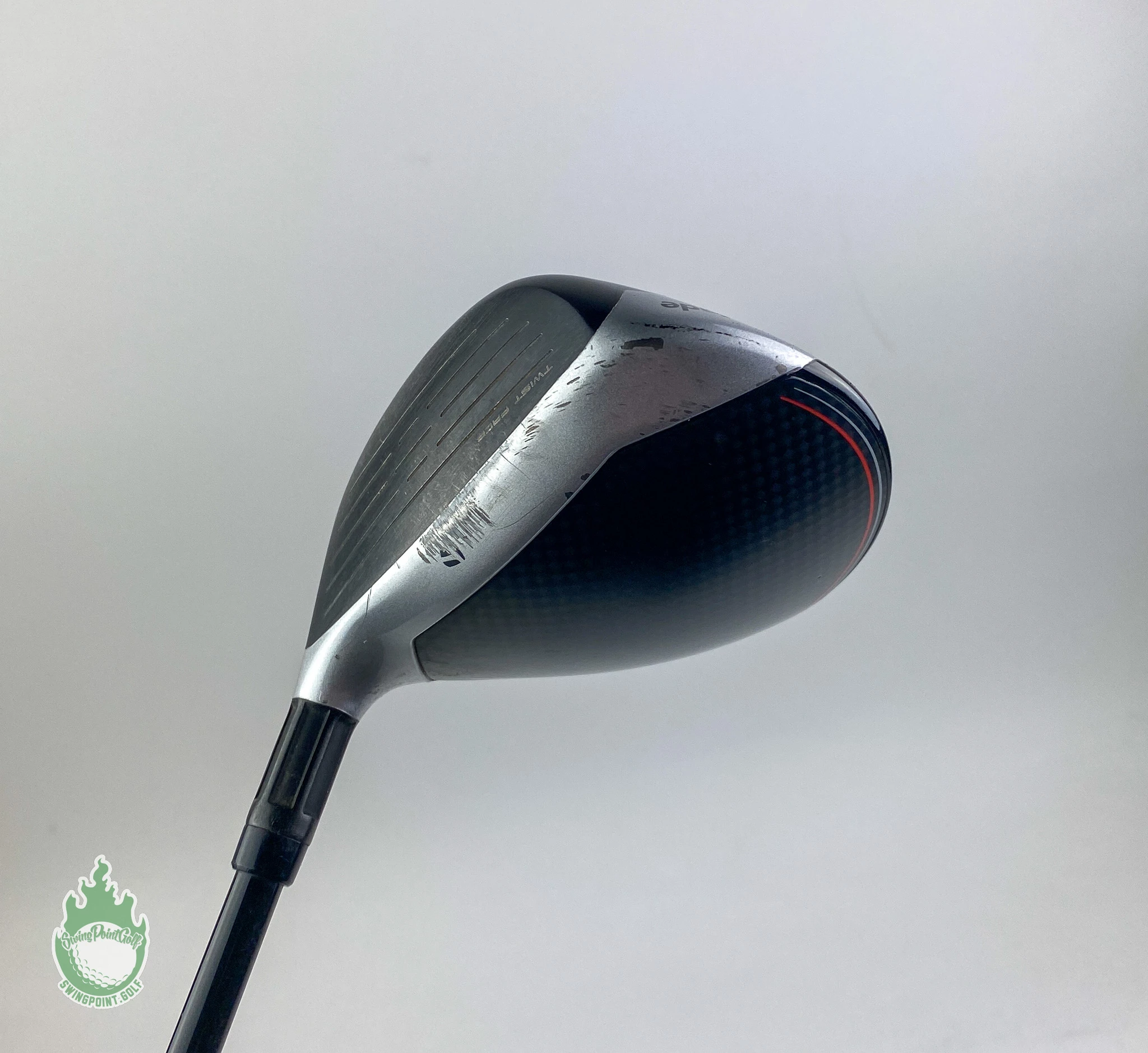 Used TaylorMade M6 Fairway 3 Wood 15* Atmos Regular Graphite Golf Club CP2 Grip - Image 8