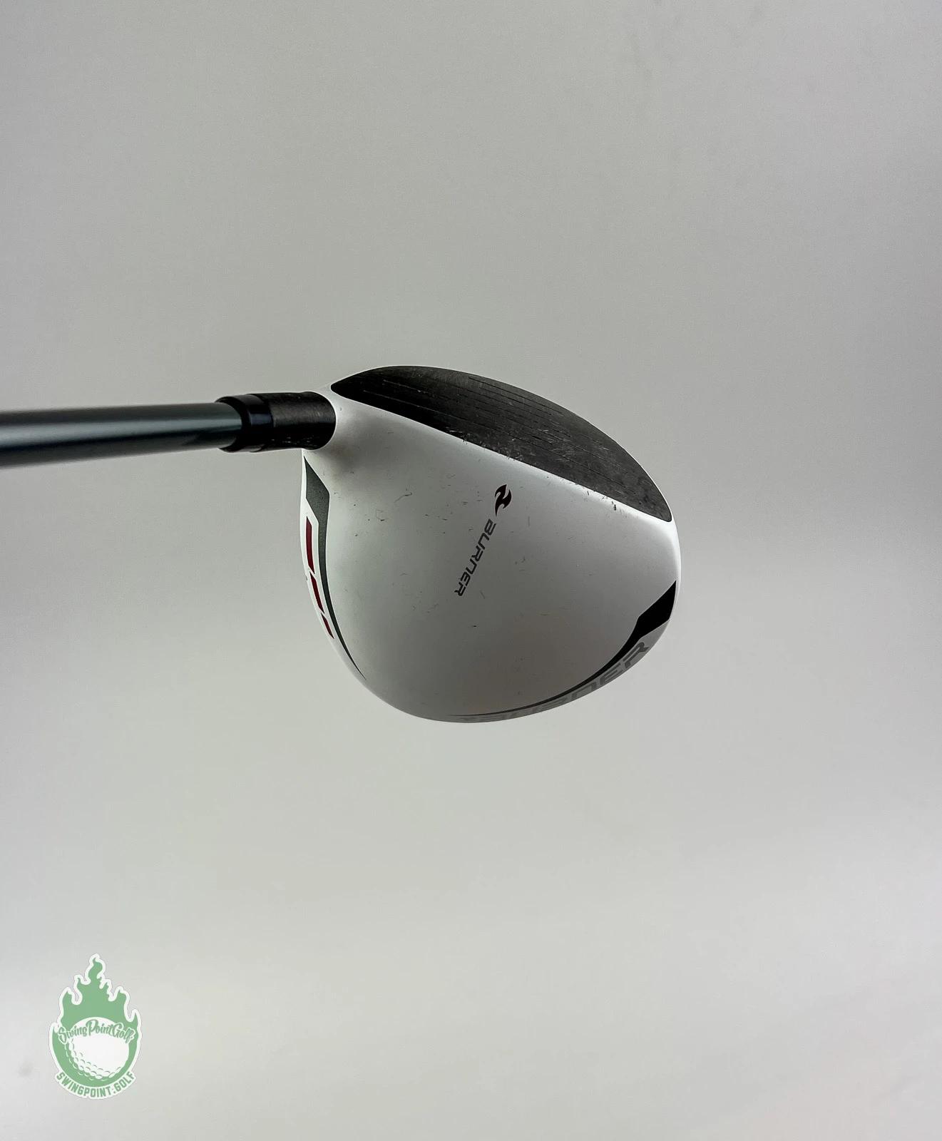 Used RH TaylorMade Burner Superfast 2.0 3 Wood 15* Stiff Graphite Golf Club - Image 8