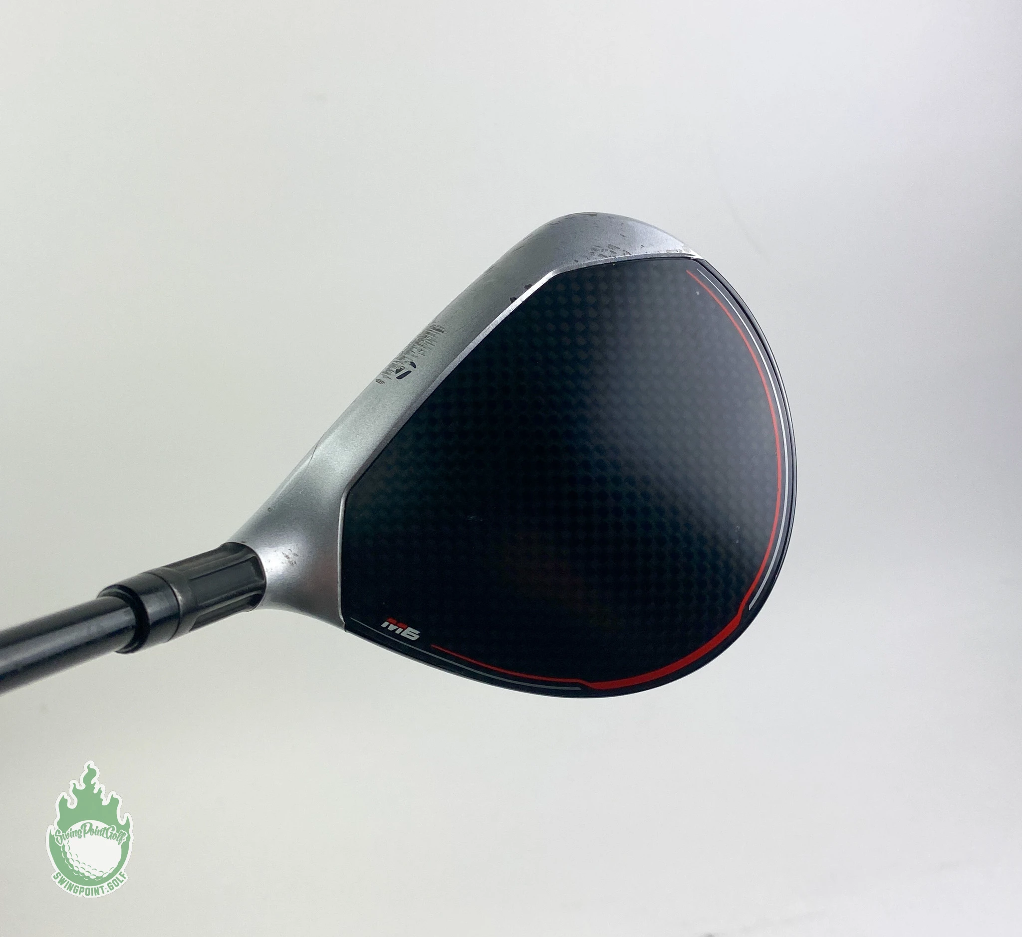 Used TaylorMade M6 Fairway 3 Wood 15* Atmos Regular Graphite Golf Club CP2 Grip - Image 7