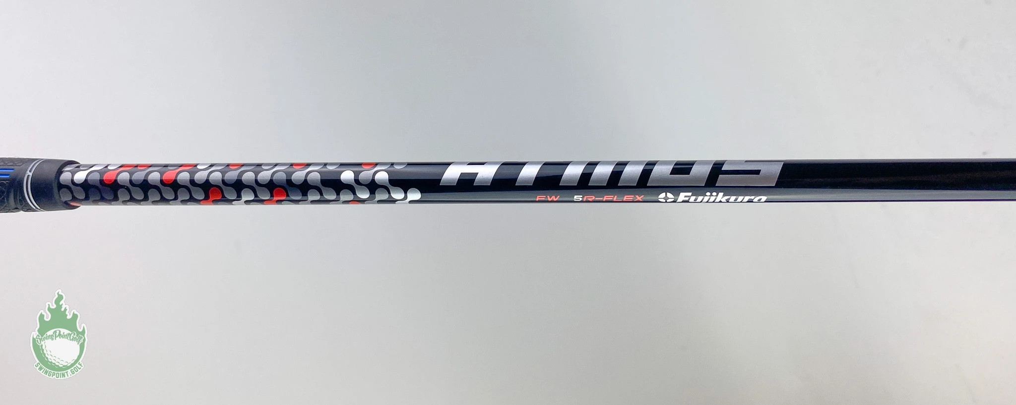 Used TaylorMade M6 Fairway 3 Wood 15* Atmos Regular Graphite Golf Club CP2 Grip - Image 5