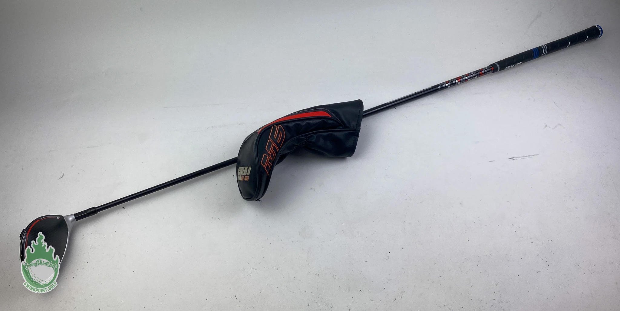 Used TaylorMade M6 Fairway 3 Wood 15* Atmos Regular Graphite Golf Club CP2 Grip - Image 3