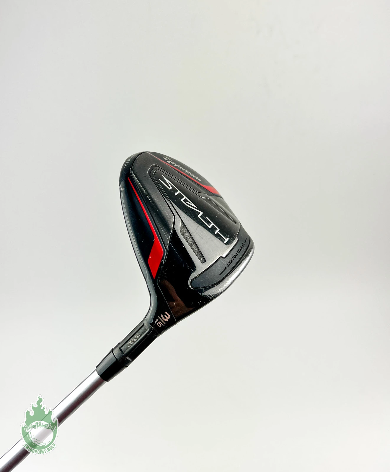 Used TaylorMade Stealth 3 Wood 15* Ascent 50g Regular Flex Graphite Golf Club