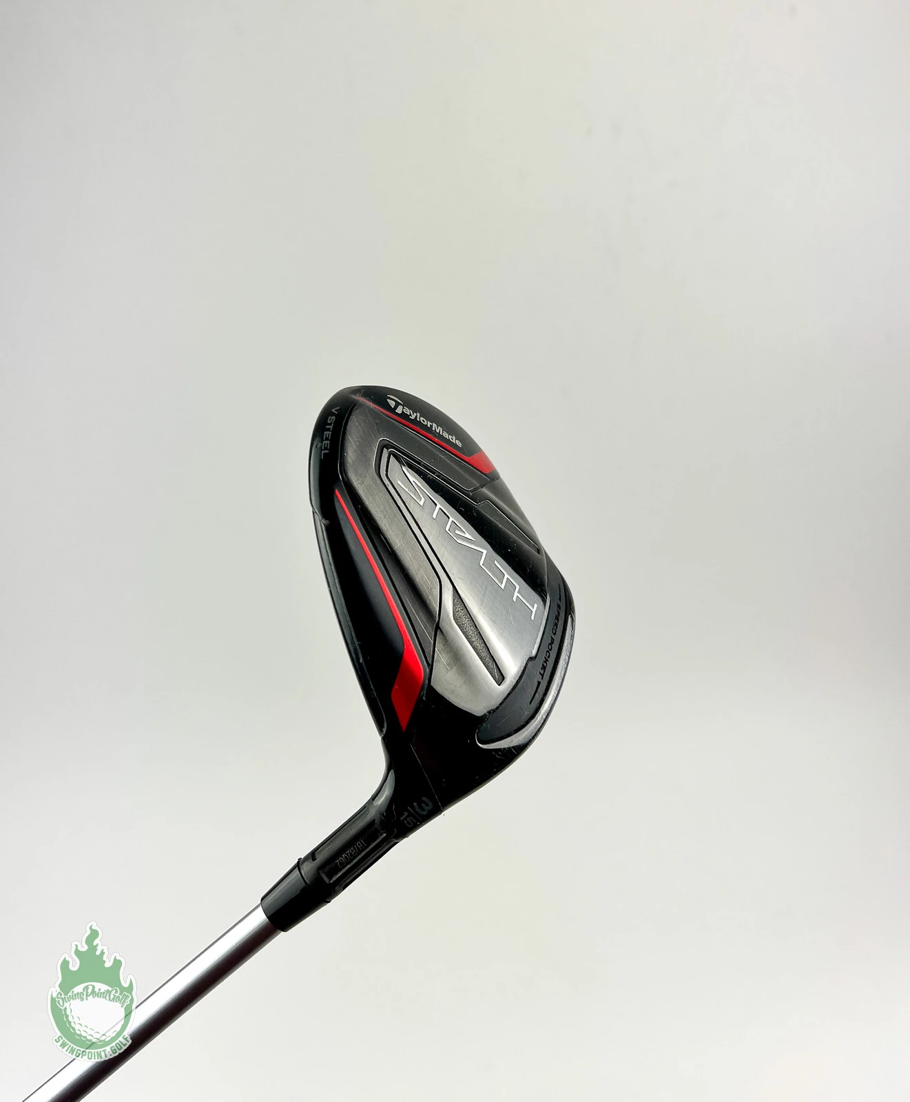 Used TaylorMade Stealth 3 Wood 15* Ascent 50g Regular Flex Graphite Golf Club - Image 2