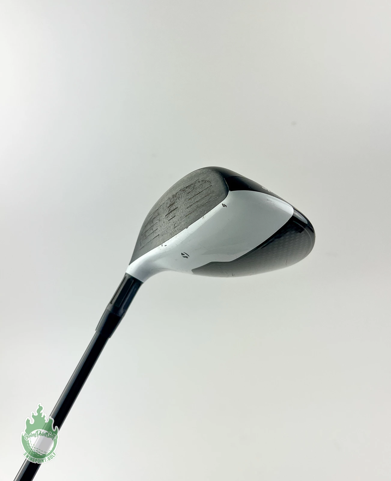 Used 2016 TaylorMade M2 Fairway 3 Wood 15* Basileus 55g Stiff Graphite Golf - Image 8