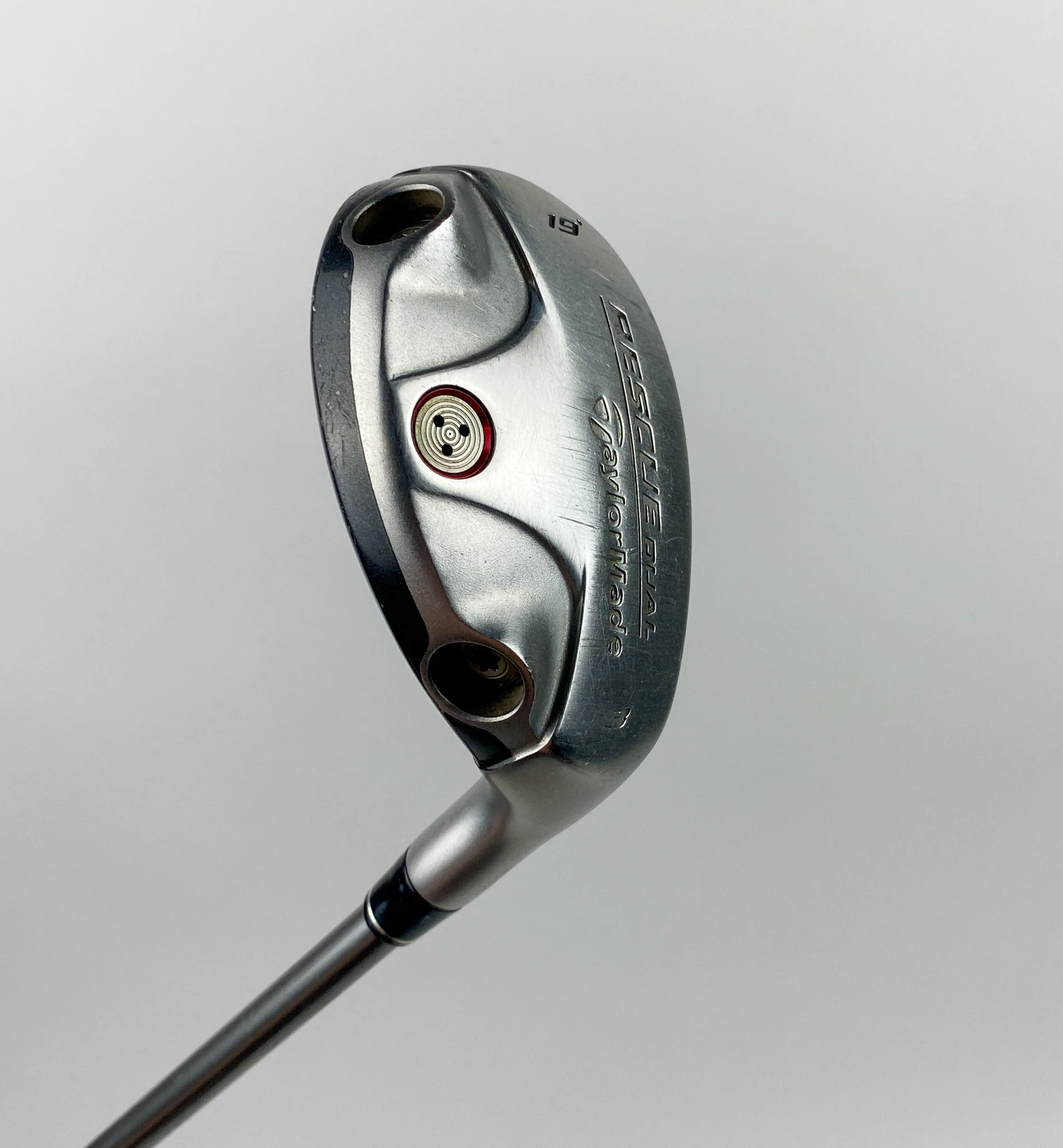 TaylorMade Burner Rescue Dual 3 Hybrid 19* 65g Regular Flex Graphite Golf Club - Image 3