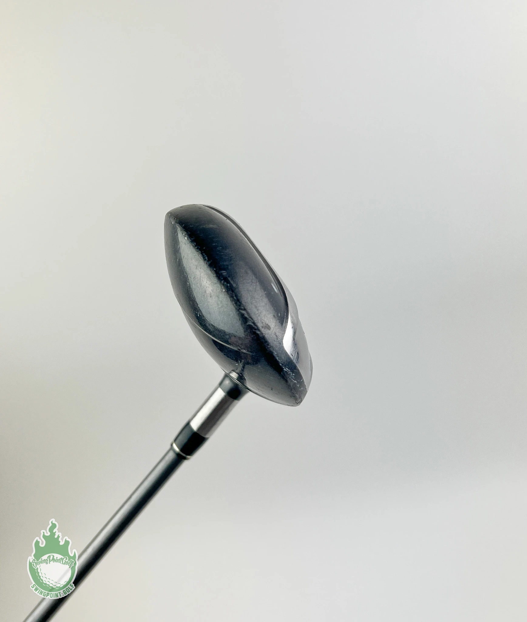 Used RH TaylorMade 200 Steel 5 Wood 90g Stiff Flex Graphite Golf Club - Image 11