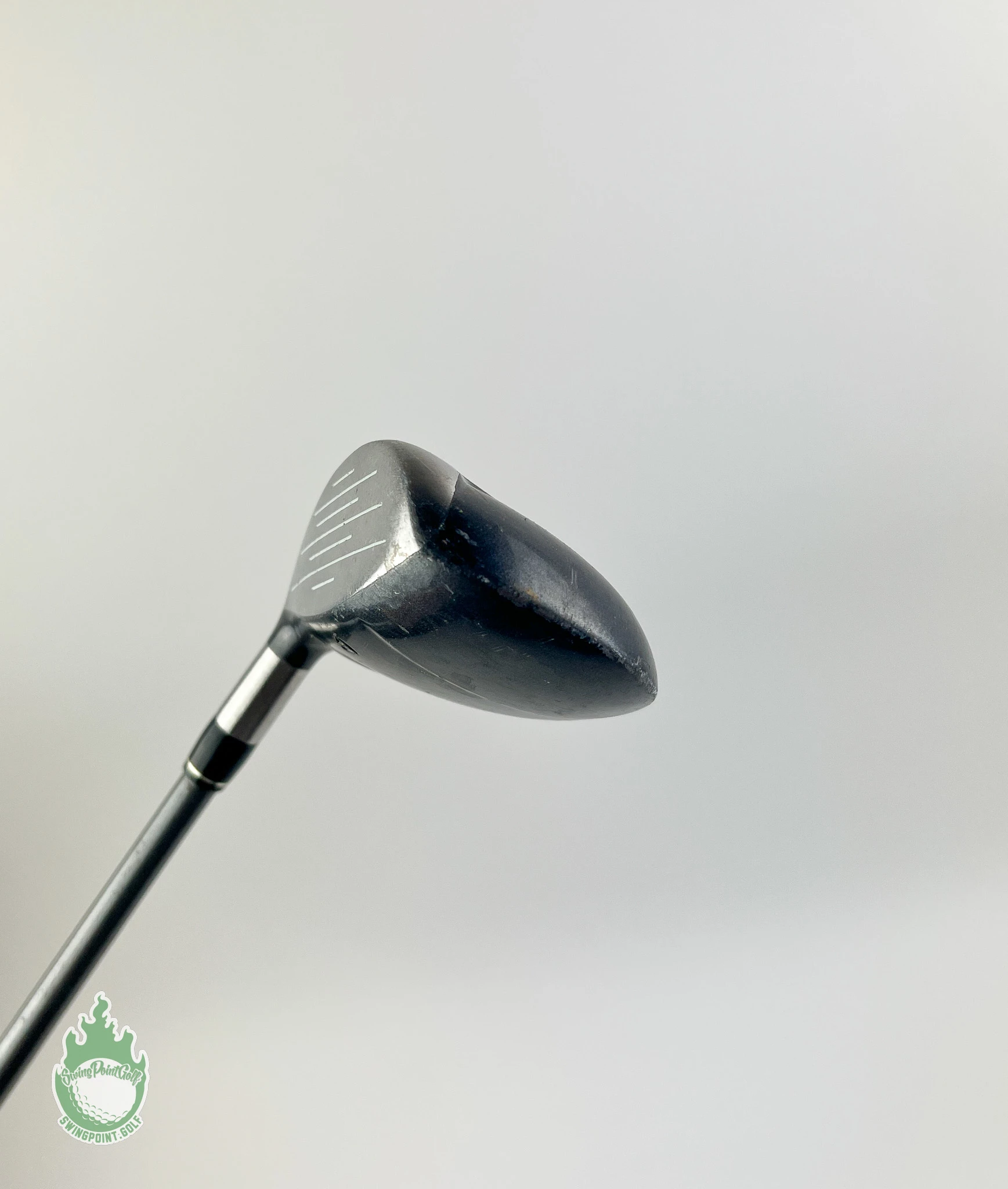 Used RH TaylorMade 200 Steel 5 Wood 90g Stiff Flex Graphite Golf Club - Image 10