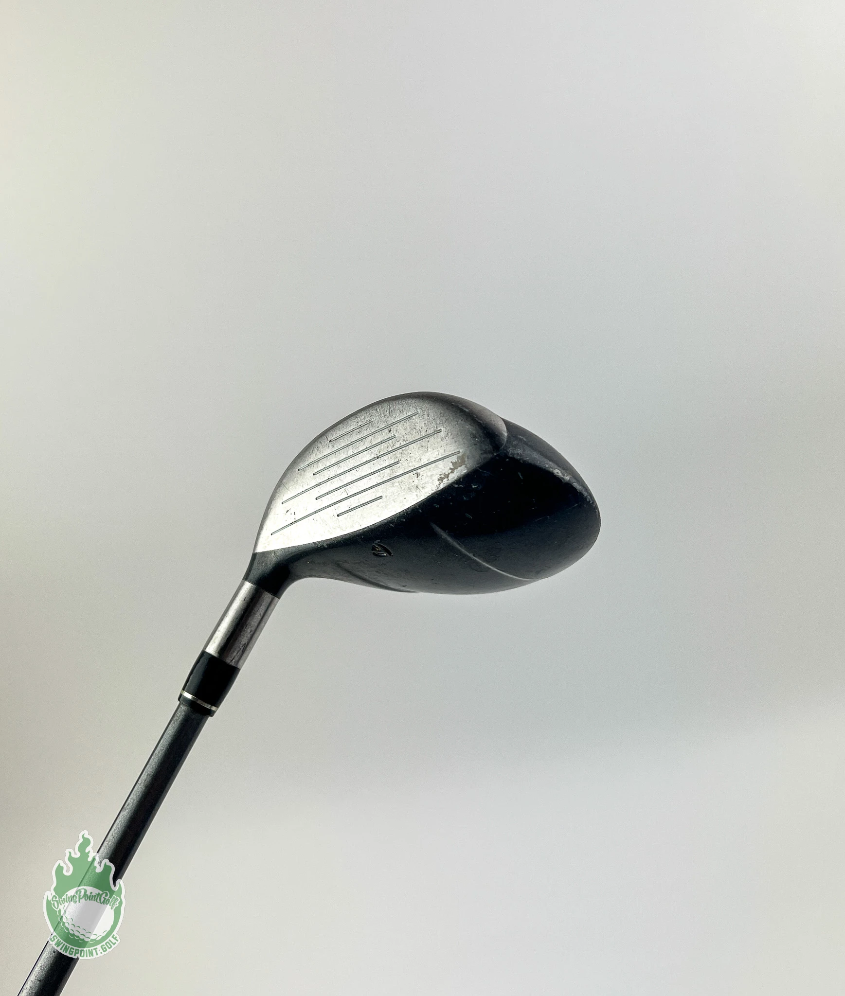 Used RH TaylorMade 200 Steel 5 Wood 90g Stiff Flex Graphite Golf Club - Image 8