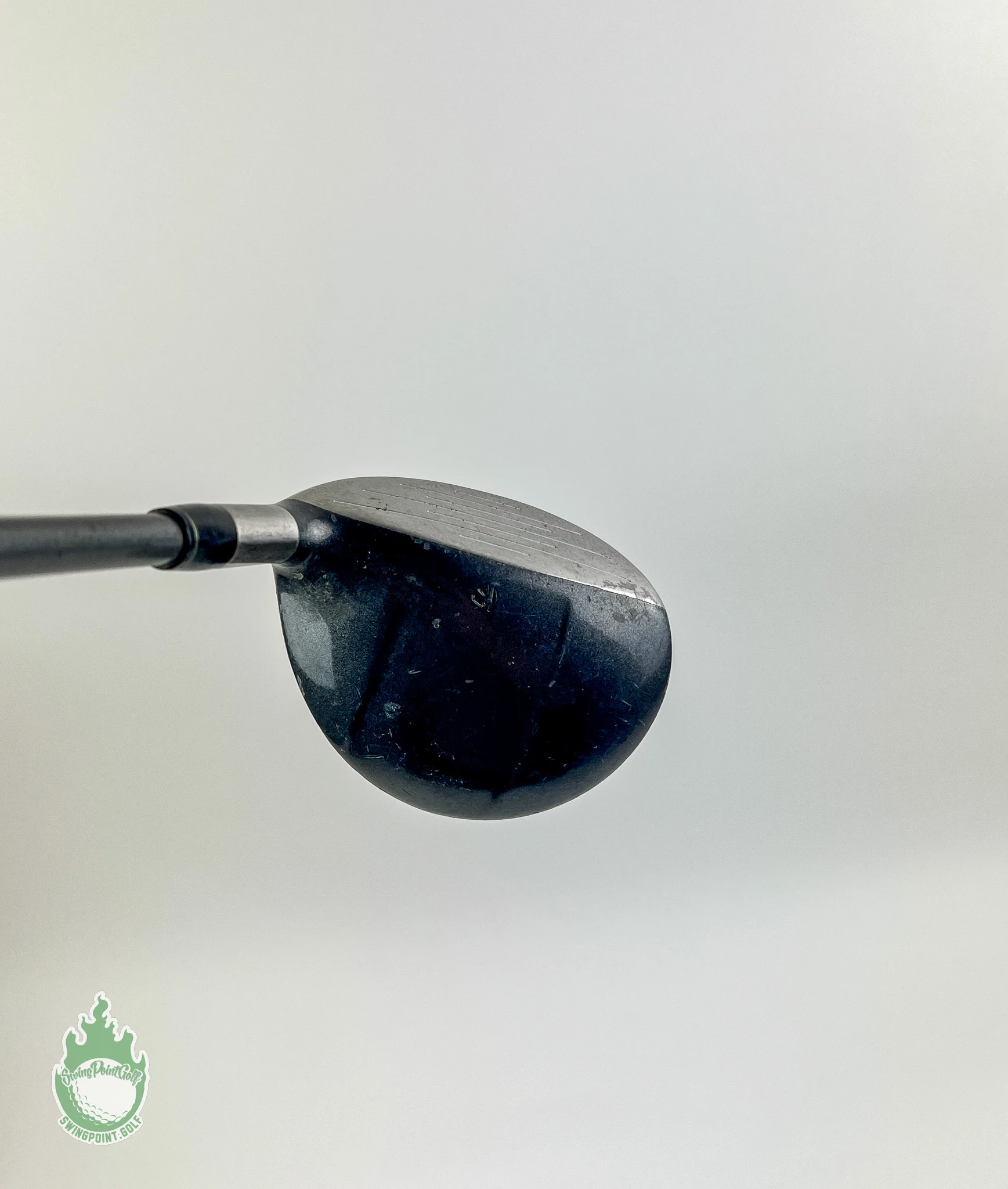 Used RH TaylorMade 200 Steel 5 Wood 90g Stiff Flex Graphite Golf Club - Image 6