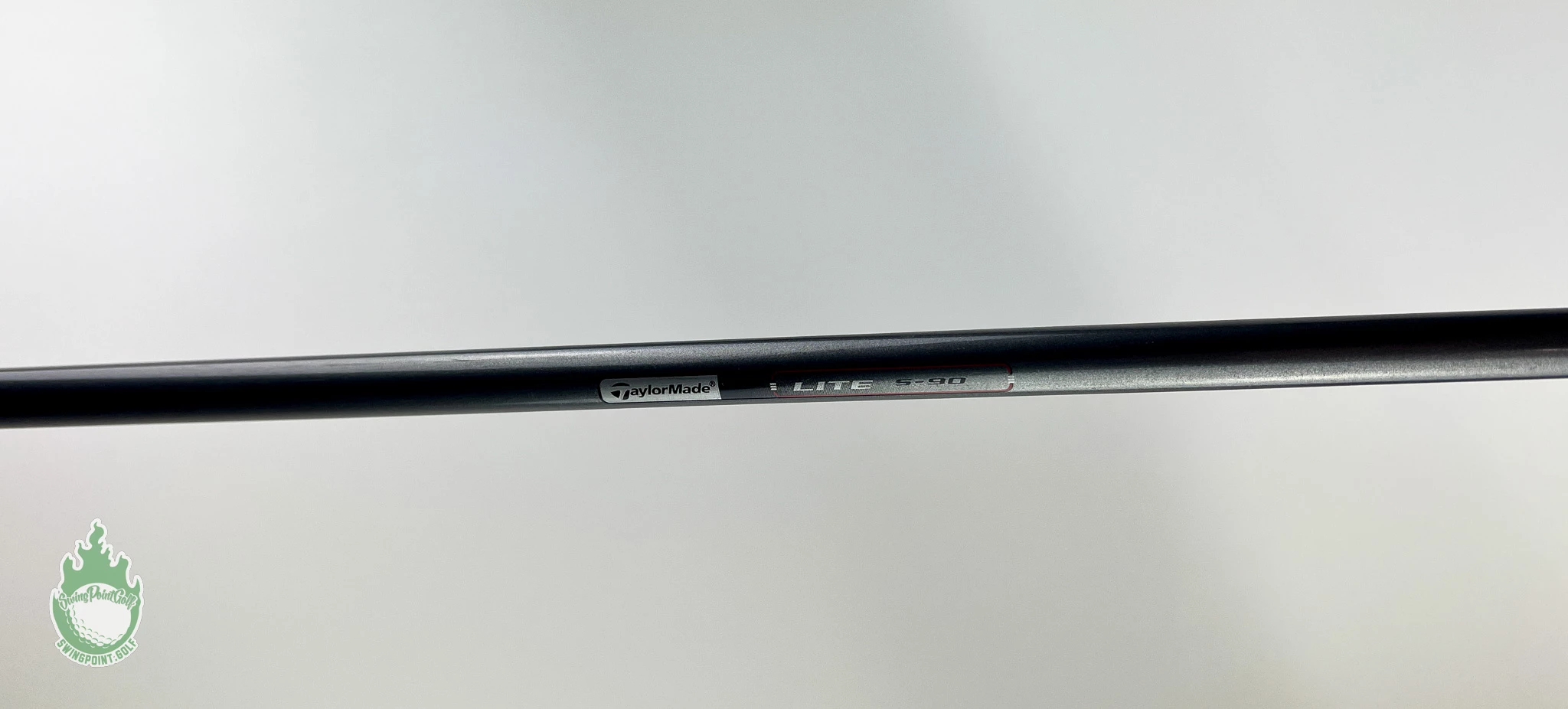 Used RH TaylorMade 200 Steel 5 Wood 90g Stiff Flex Graphite Golf Club - Image 5