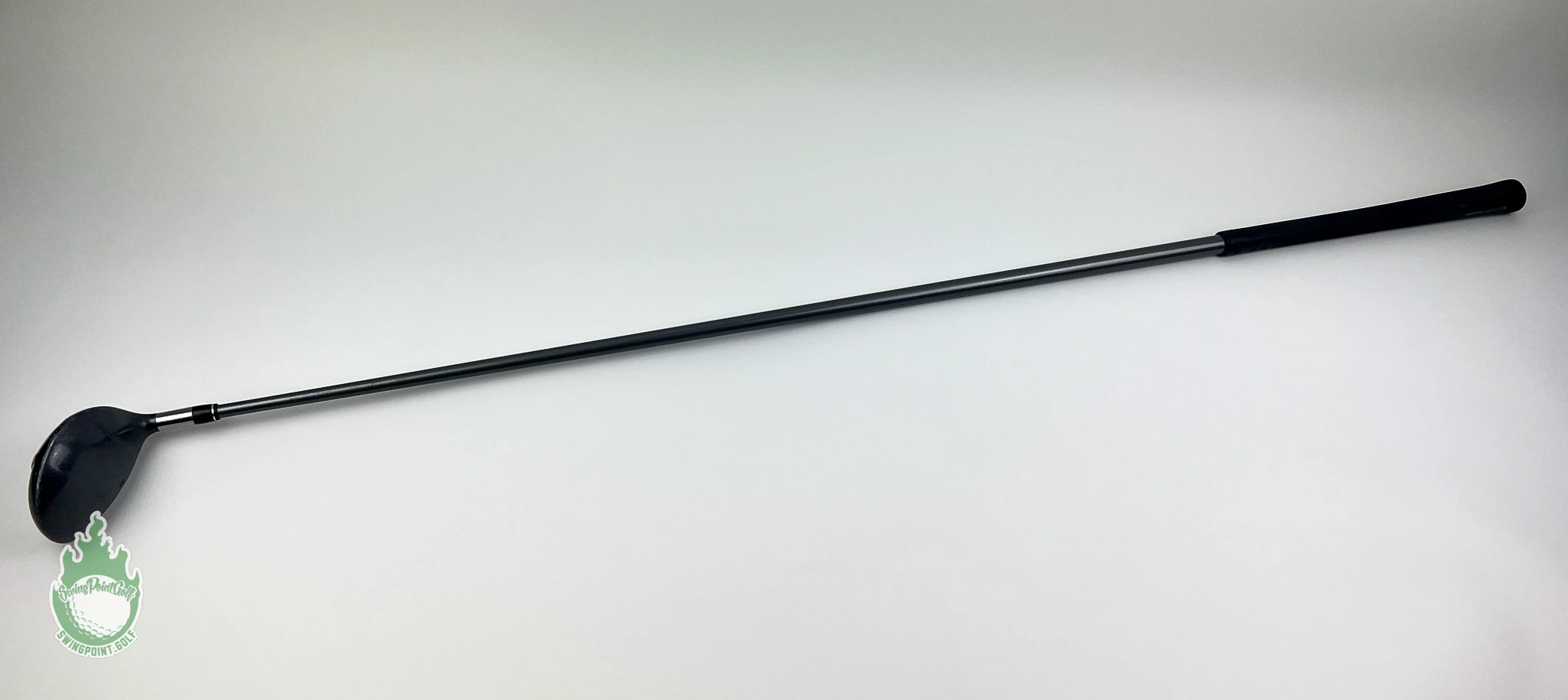 Used RH TaylorMade 200 Steel 5 Wood 90g Stiff Flex Graphite Golf Club - Image 3