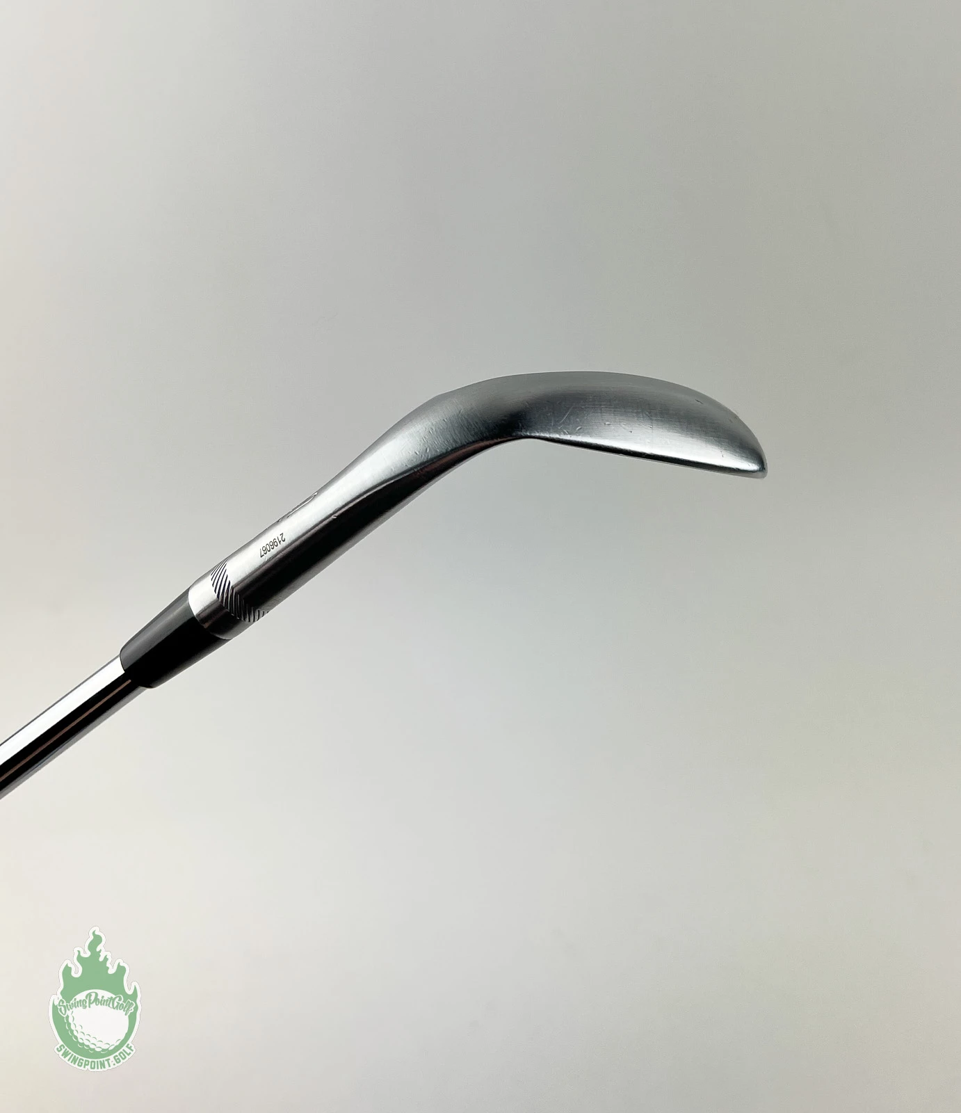 Used Titleist Vokey SM9 D Grind Chrome Wedge 56*-12 Wedge Flex Steel Golf Club - Image 10