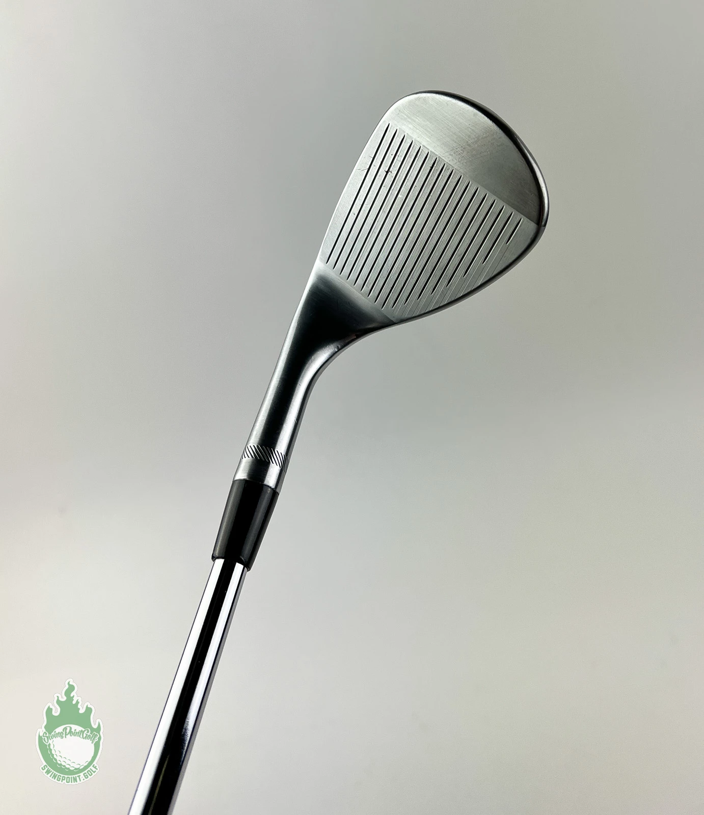 Used Titleist Vokey SM9 D Grind Chrome Wedge 56*-12 Wedge Flex Steel Golf Club - Image 8