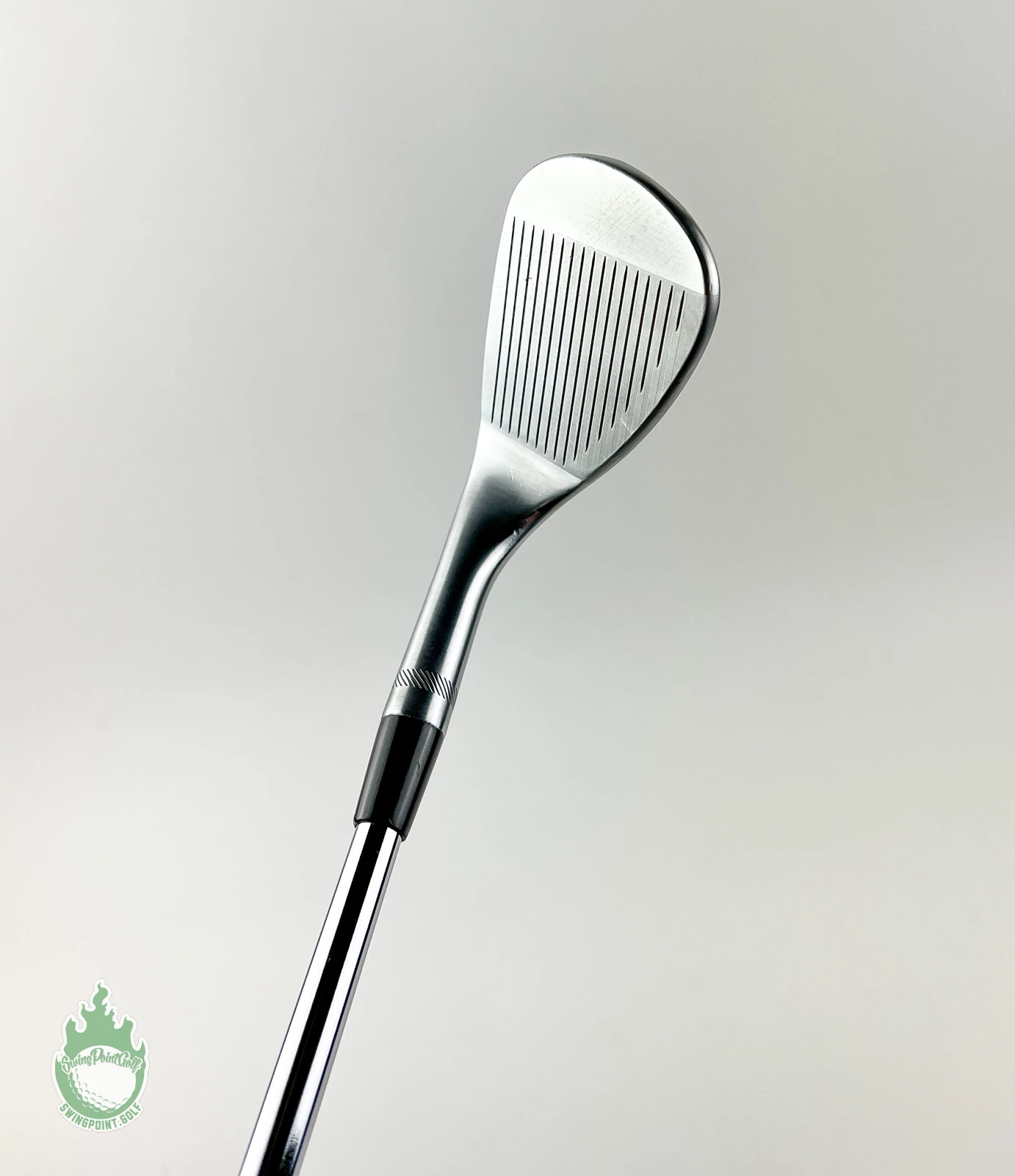 Used Titleist Vokey SM9 D Grind Chrome Wedge 56*-12 Wedge Flex Steel Golf Club - Image 7