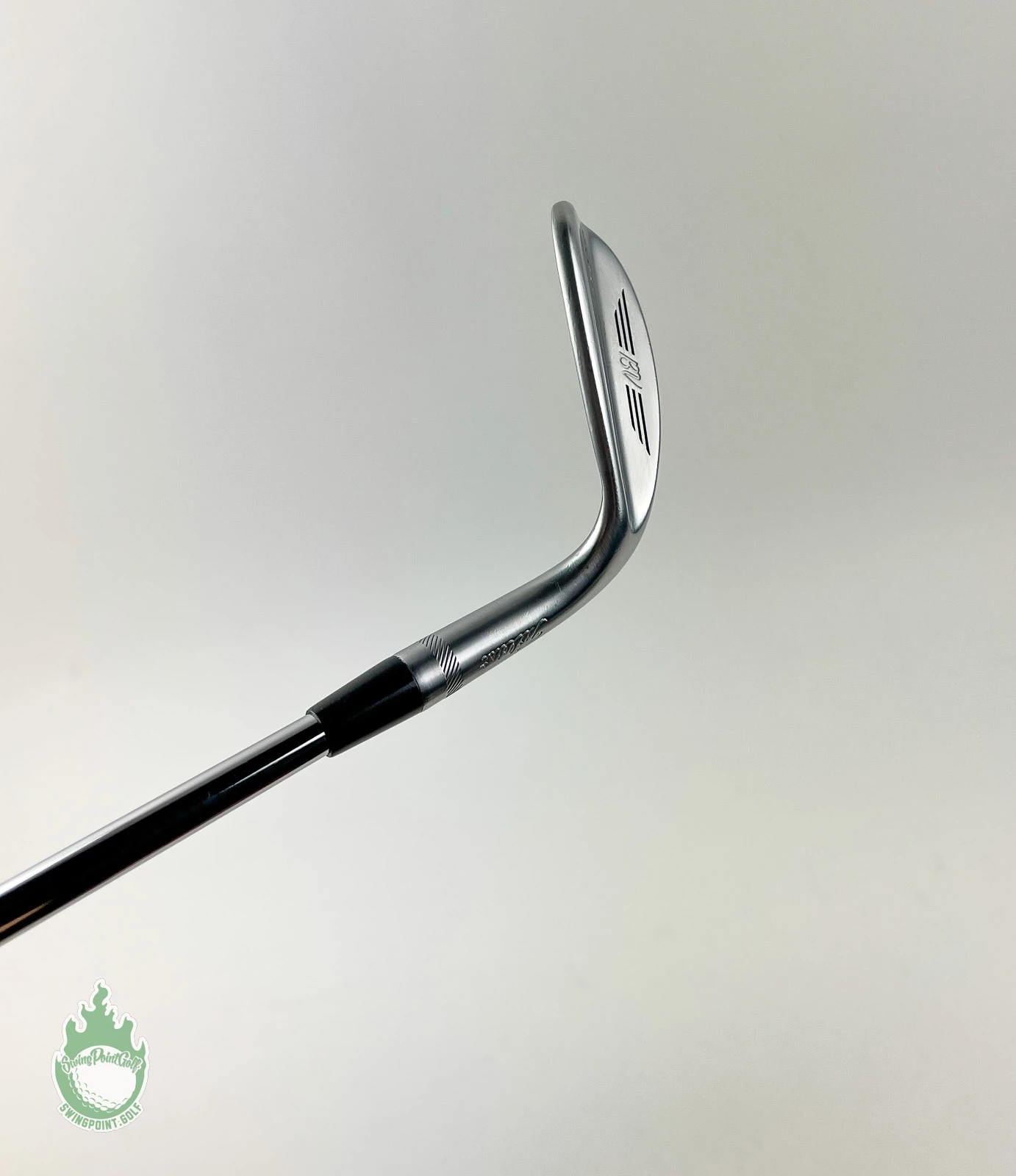 Used Titleist Vokey SM9 D Grind Chrome Wedge 56*-12 Wedge Flex Steel Golf Club - Image 6