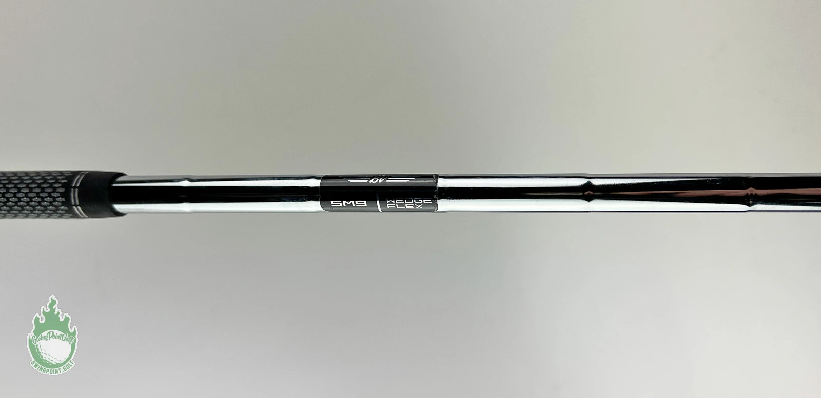 Used Titleist Vokey SM9 D Grind Chrome Wedge 56*-12 Wedge Flex Steel Golf Club - Image 5