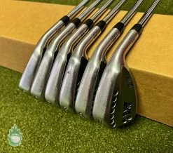 Used RH PXG 0311P Forged Gen 2 Irons 5-PW NS Pro Regular Flex Steel Golf Set