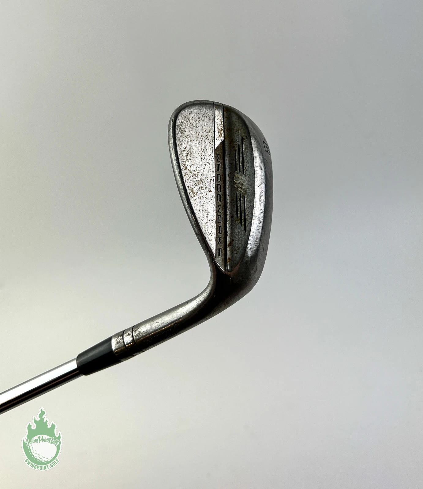 Used Titleist Wedge Works K Grind Wedge 60* X100 X-Stiff Flex Steel Golf Club