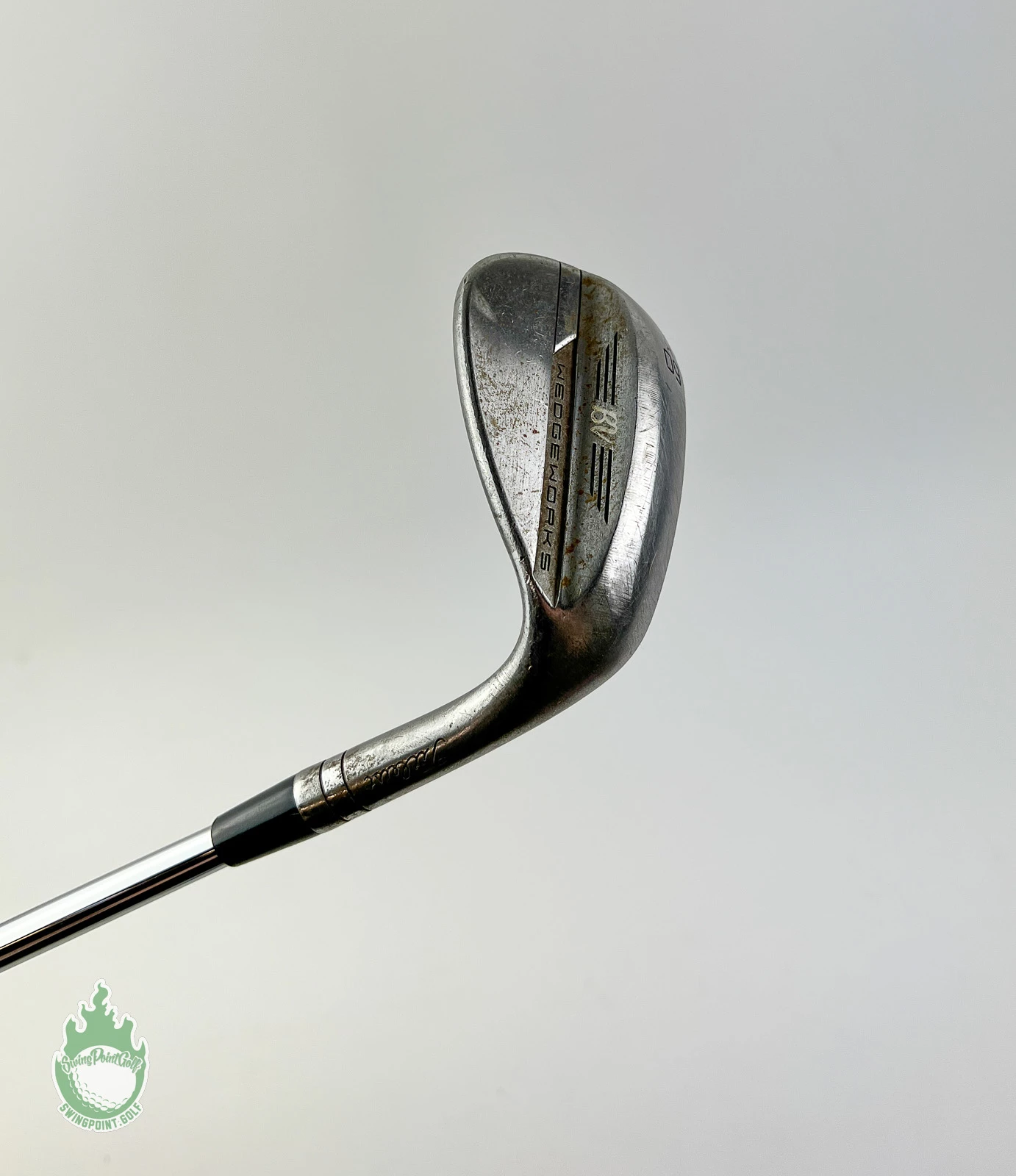Used Titleist Wedge Works K Grind Wedge 60* X100 X-Stiff Flex Steel Golf Club - Image 2
