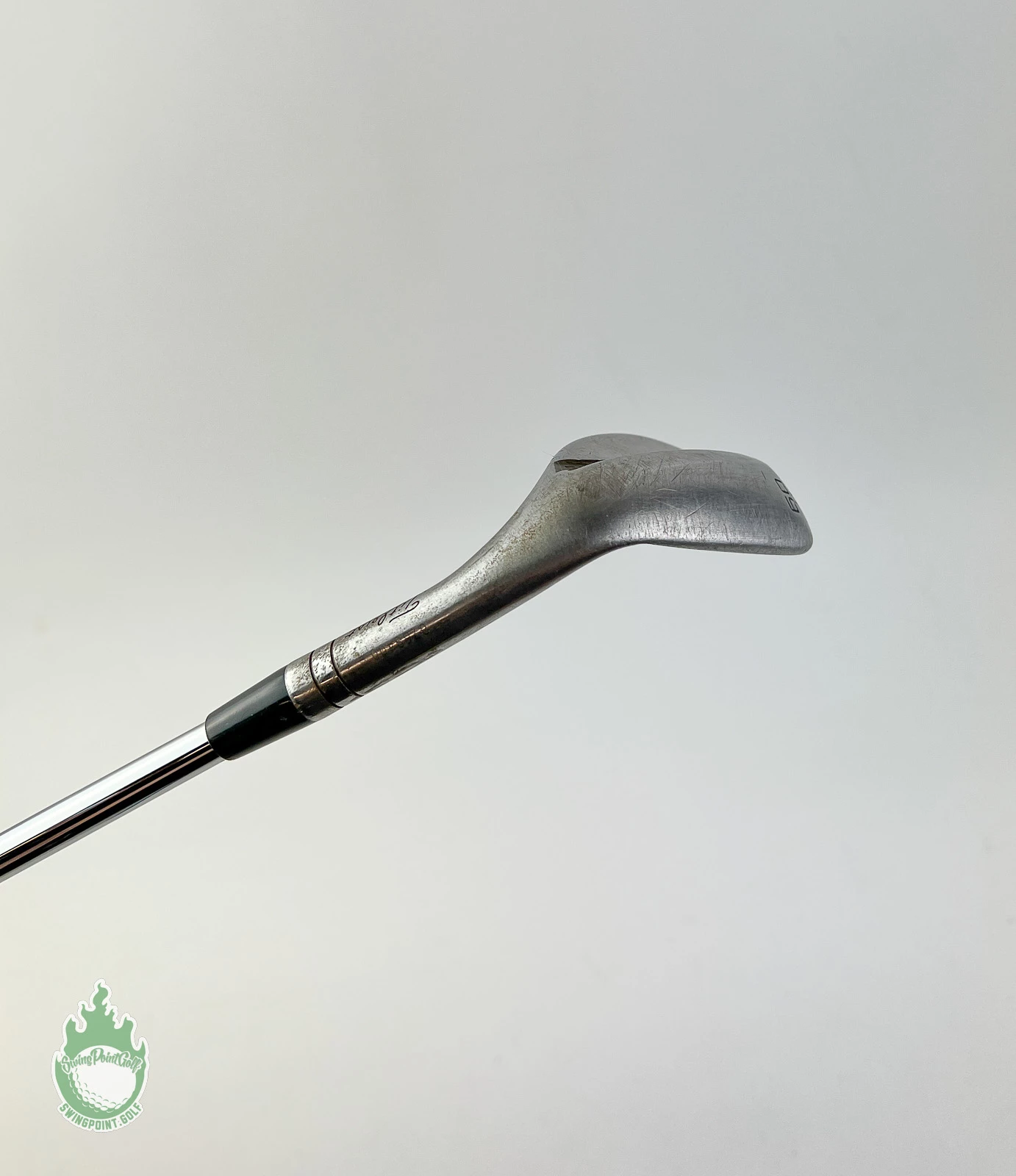 Used Titleist Wedge Works K Grind Wedge 60* X100 X-Stiff Flex Steel Golf Club - Image 10