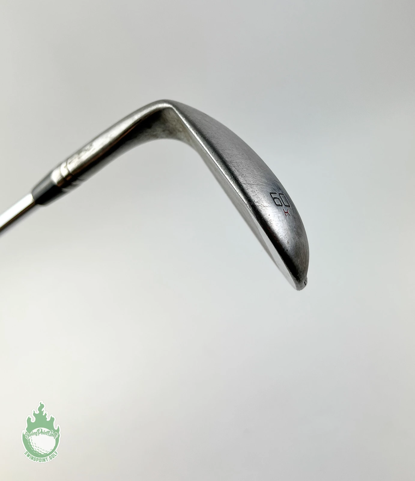 Used Titleist Wedge Works K Grind Wedge 60* X100 X-Stiff Flex Steel Golf Club - Image 9