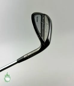 Adams Golf Used RH Adams M. Puglielli Black Forged 52*-08 DG Wedge Flex Steel Golf Club