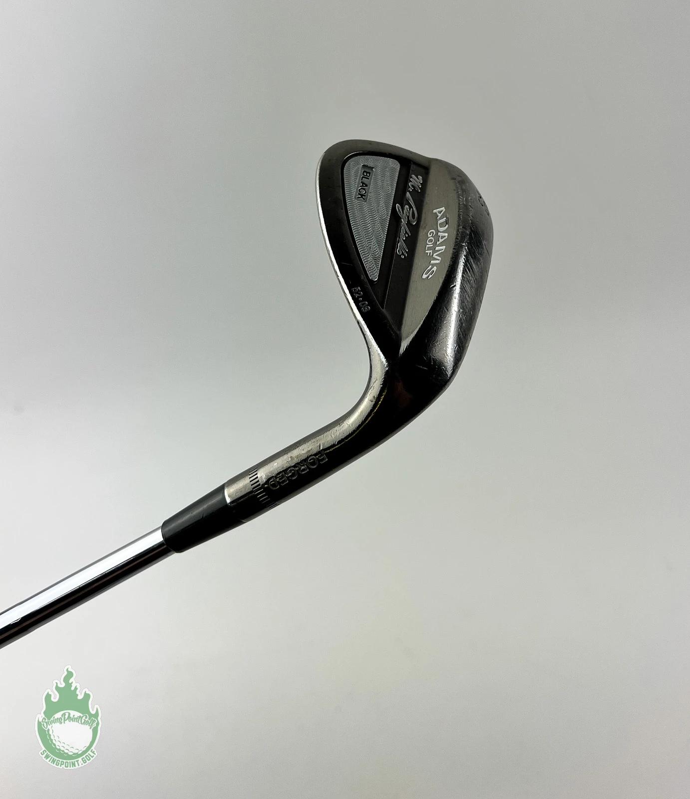 Adams Golf Used RH Adams M. Puglielli Black Forged 52*-08 DG Wedge Flex Steel Golf Club - Image 2