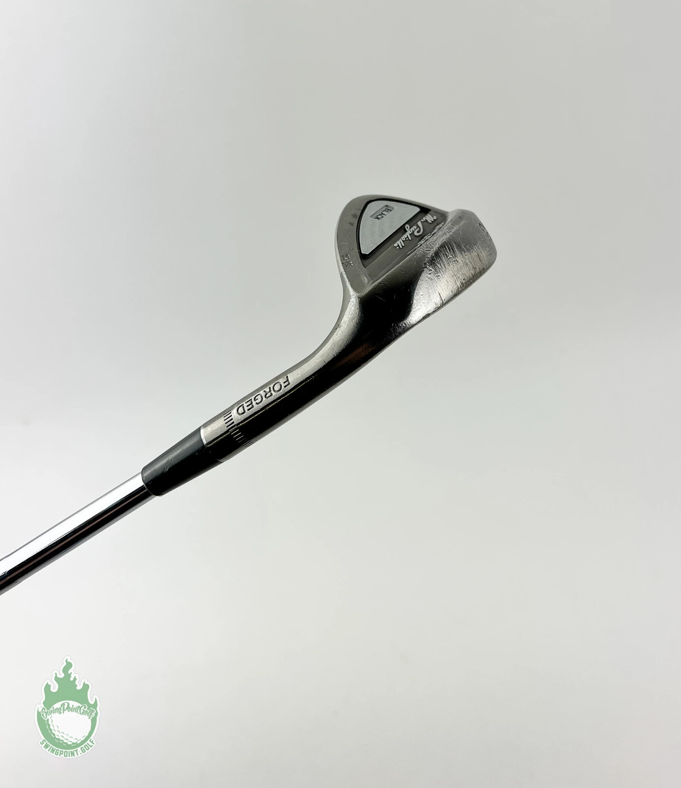 Adams Golf Used RH Adams M. Puglielli Black Forged 52*-08 DG Wedge Flex Steel Golf Club - Image 11