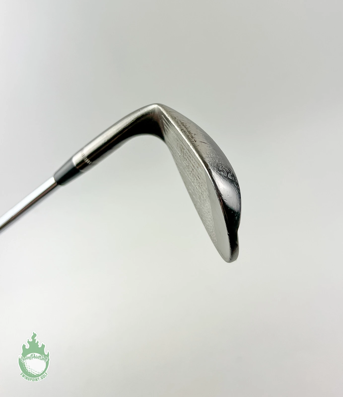 Adams Golf Used RH Adams M. Puglielli Black Forged 52*-08 DG Wedge Flex Steel Golf Club - Image 9