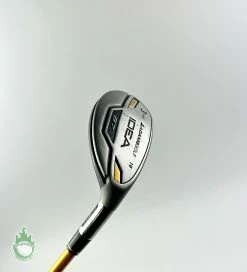 Used Right Handed Adams Golf Idea A7 3-Iron Hybrid 19* Stiff Graphite Golf