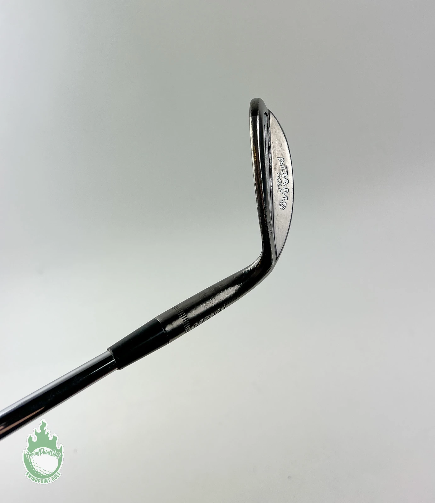 Adams Golf Used RH Adams M. Puglielli Black Forged 52*-08 DG Wedge Flex Steel Golf Club - Image 6