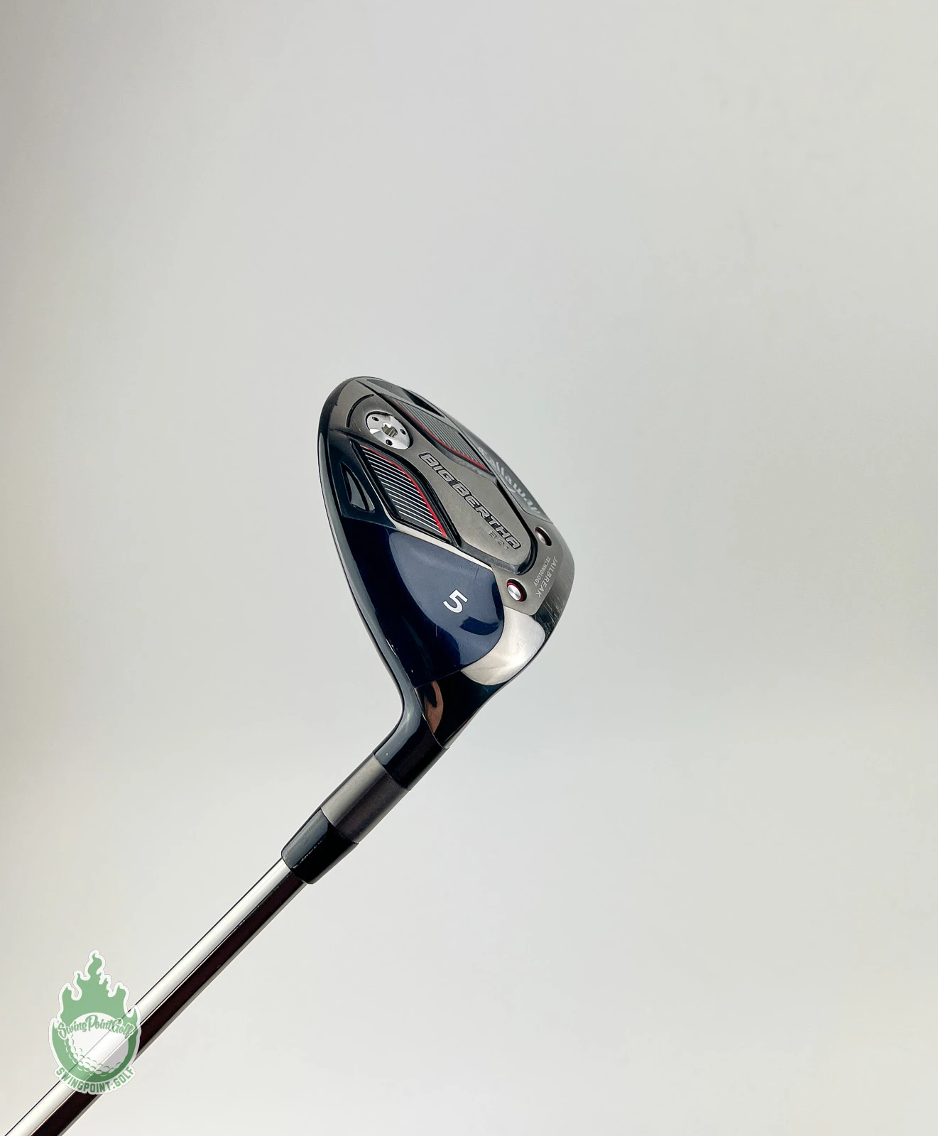 Used RH Callaway Big Bertha B21 Fairway 5 Wood RCH 45g Senior Graphite Golf