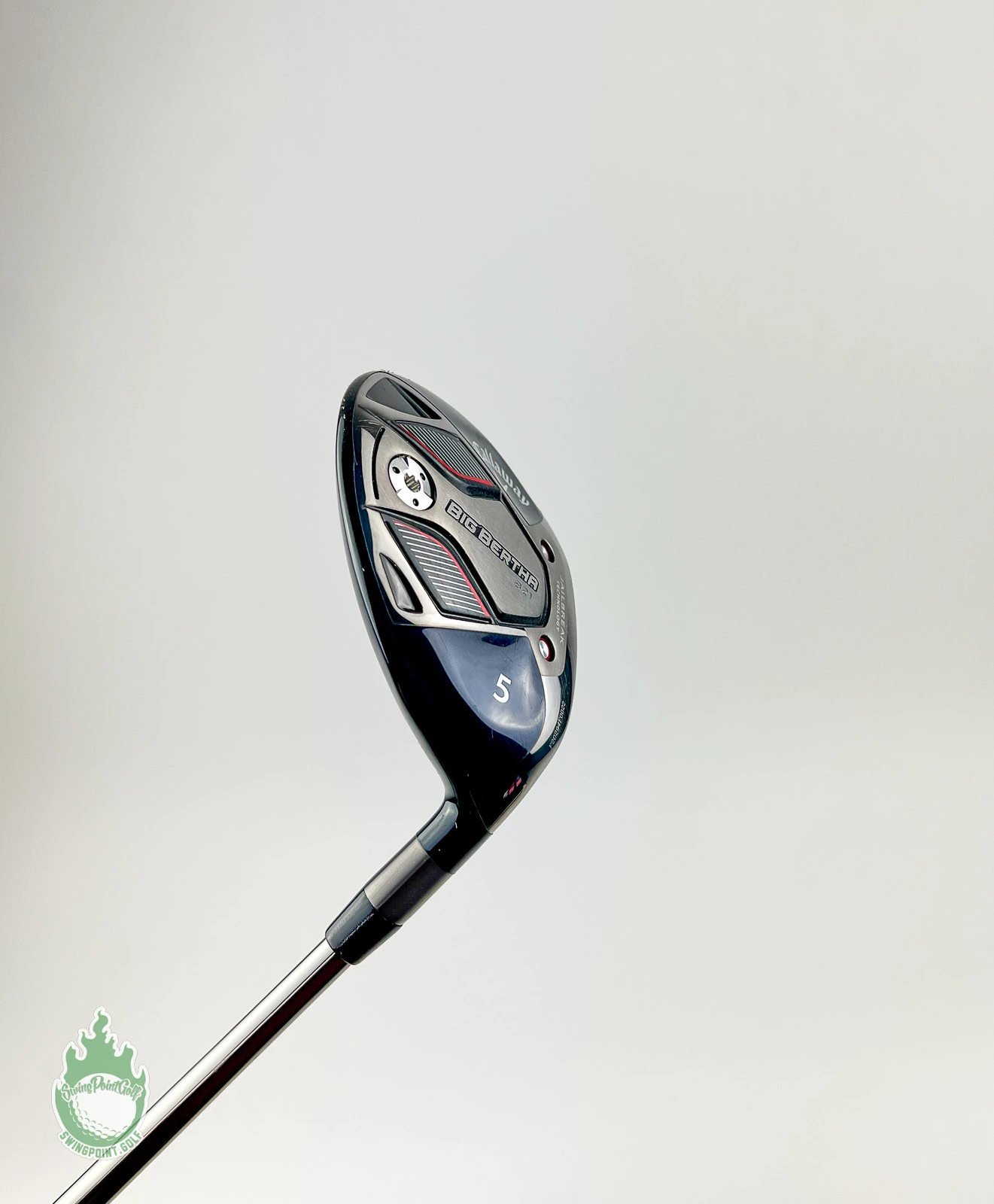 Used RH Callaway Big Bertha B21 Fairway 5 Wood RCH 45g Senior Graphite Golf - Image 2