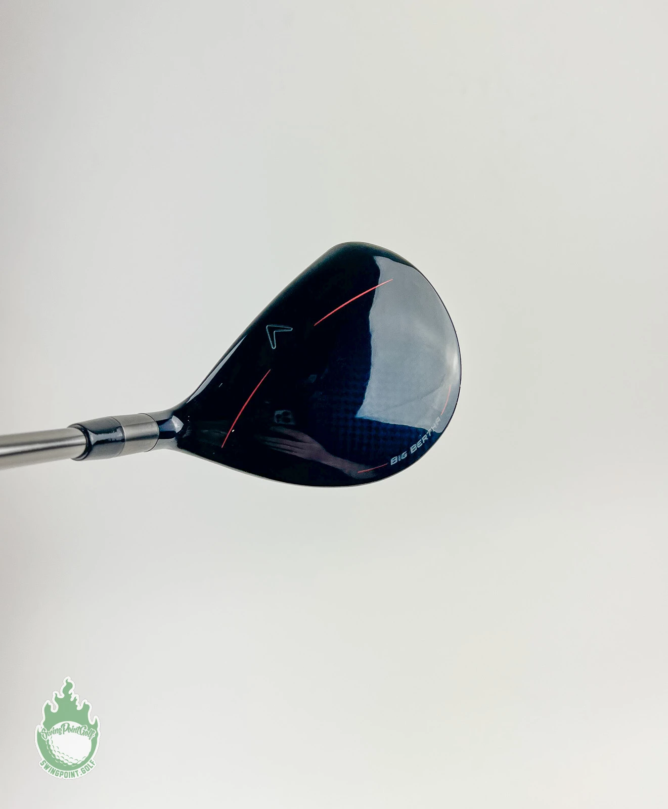 Used RH Callaway Big Bertha B21 Fairway 5 Wood RCH 45g Senior Graphite Golf - Image 7