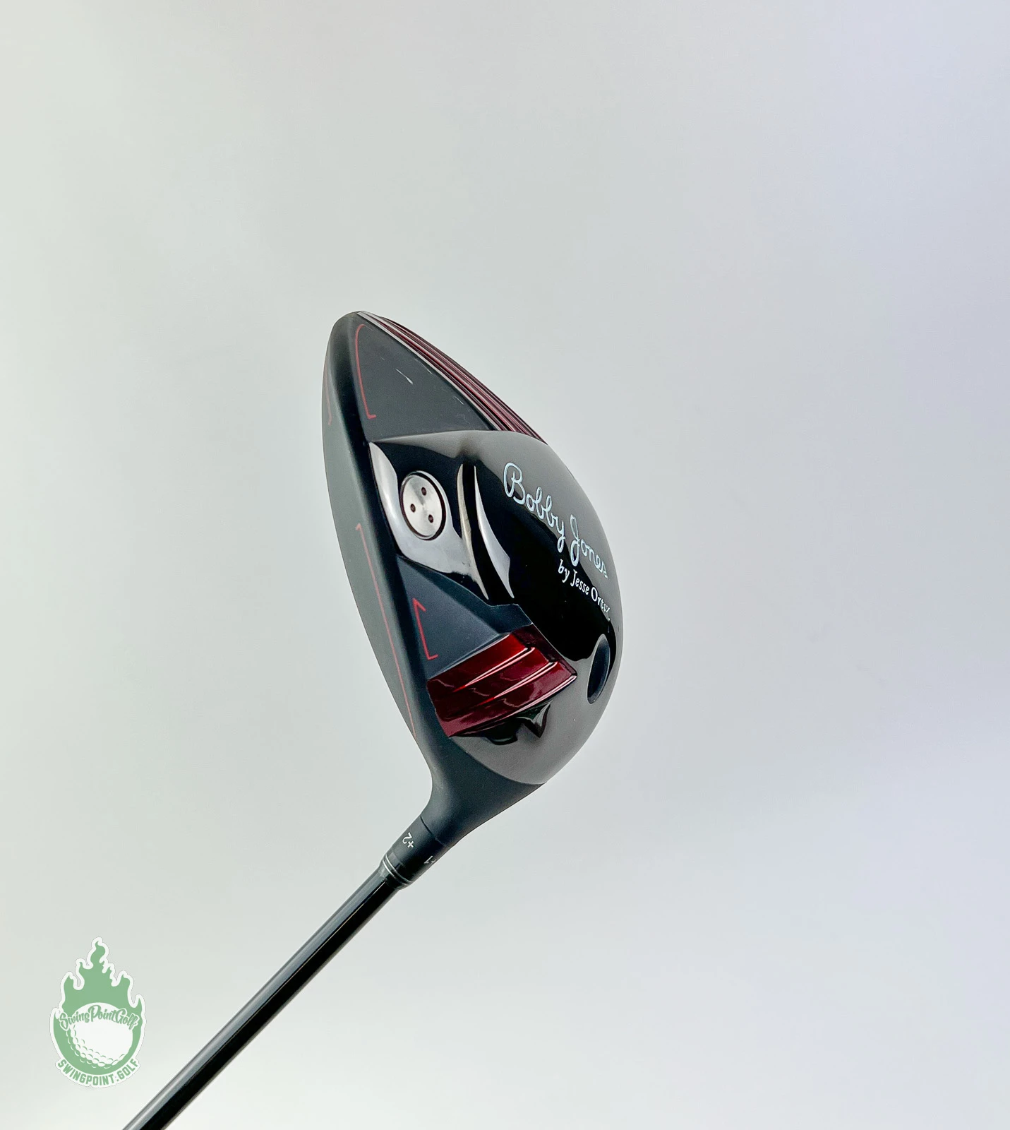 Used Bobby Jones By Jesse Ortiz Blackbird Driver 9* X-Stiff Graphite Golf Club - Image 2