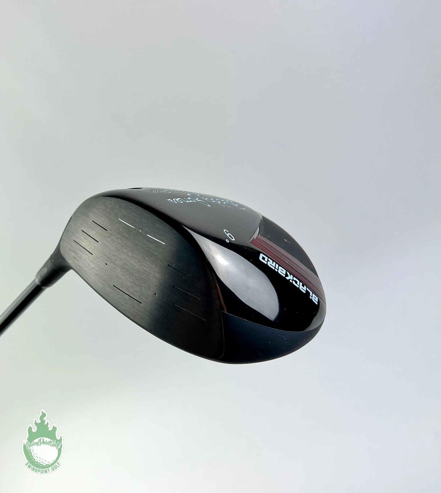 Used Bobby Jones By Jesse Ortiz Blackbird Driver 9* X-Stiff Graphite Golf Club - Image 10