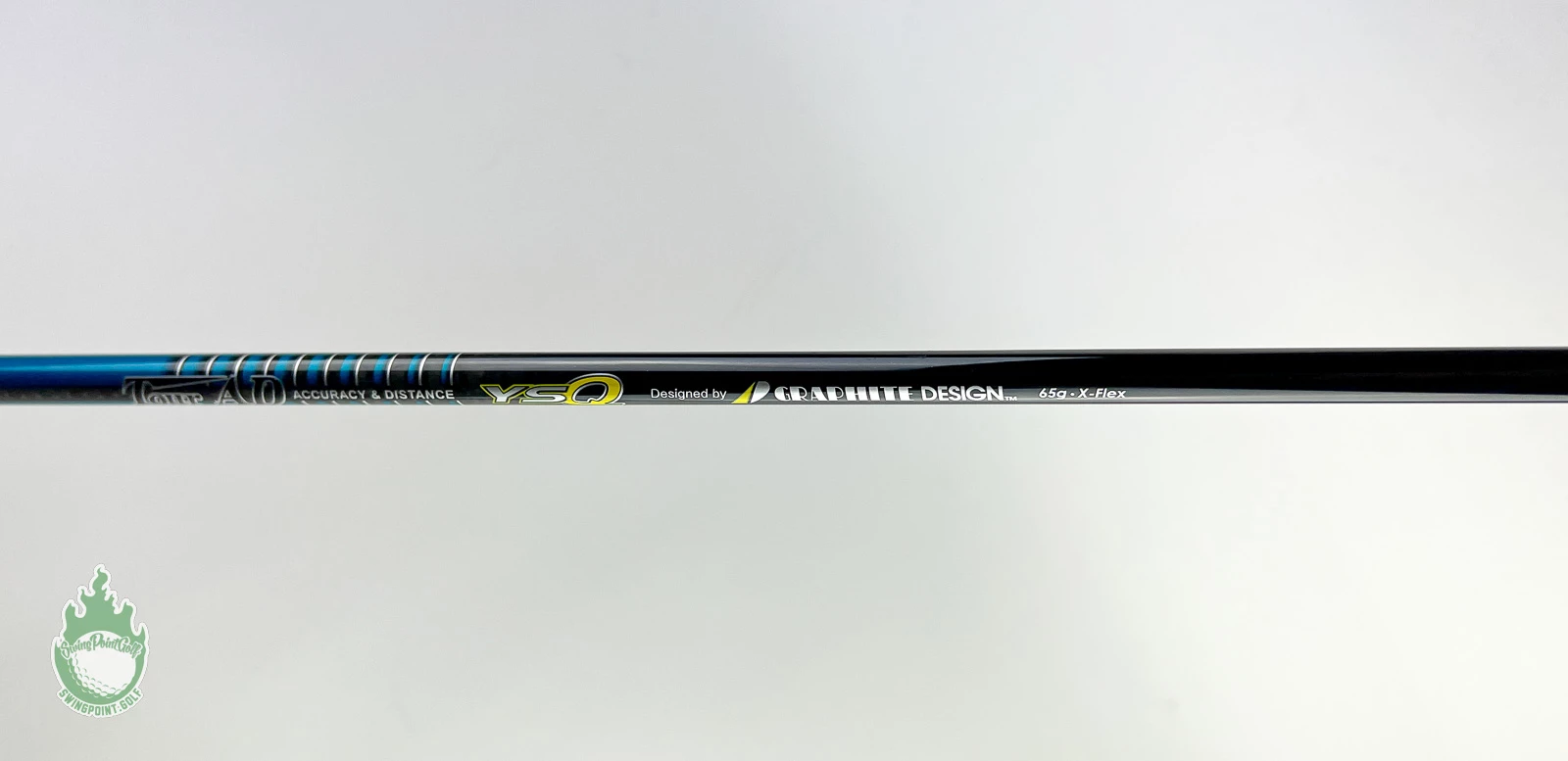 Used Bobby Jones By Jesse Ortiz Blackbird Driver 9* X-Stiff Graphite Golf Club - Image 5