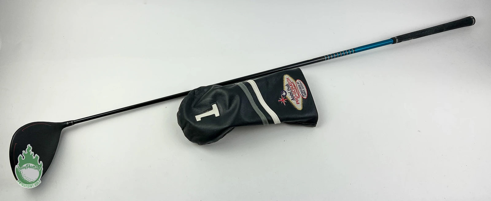 Used Bobby Jones By Jesse Ortiz Blackbird Driver 9* X-Stiff Graphite Golf Club - Image 3