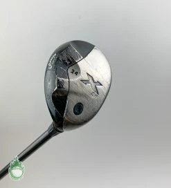 Used Right Handed Callaway Golf X 4H Hybrid 24*Aldila VX Regular Flex Graphite