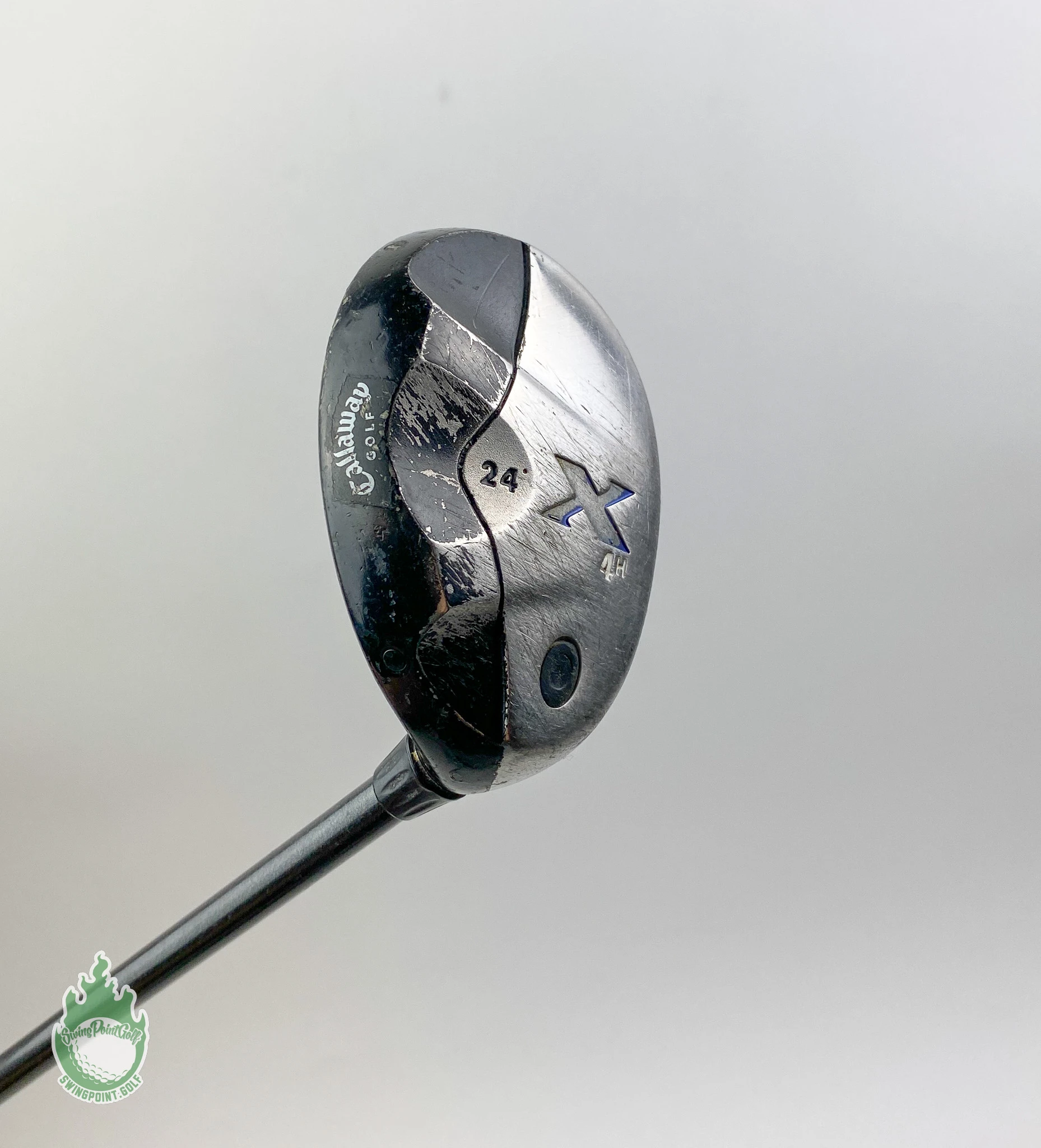 Used Right Handed Callaway Golf X 4H Hybrid 24*Aldila VX Regular Flex Graphite - Image 5