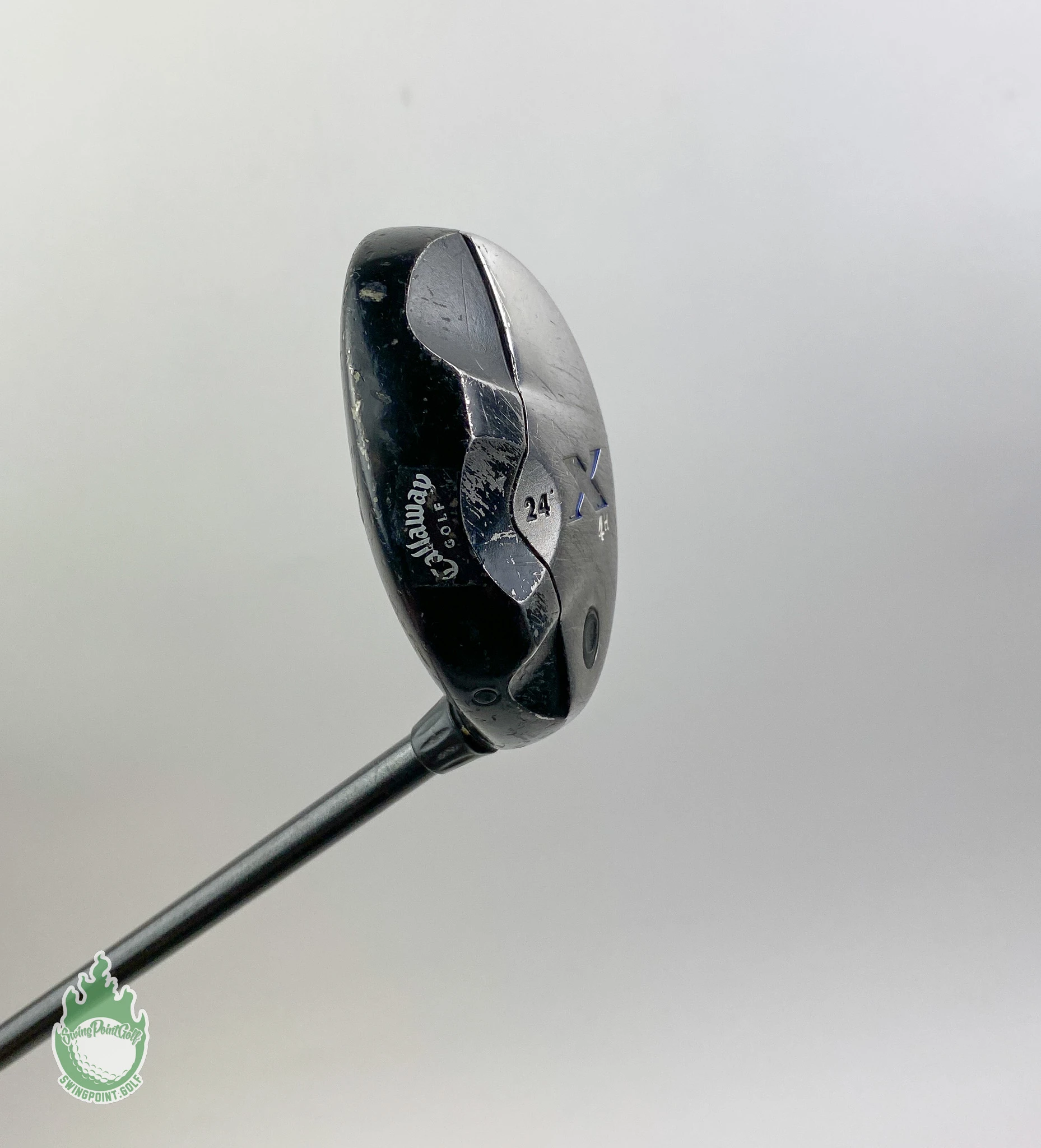 Used Right Handed Callaway Golf X 4H Hybrid 24*Aldila VX Regular Flex Graphite - Image 4