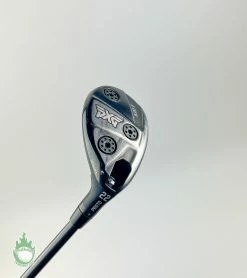 Used RH PXG 0317X Proto 4 Hybrid 22* 5.5 80g Regular Flex Graphite Golf Club