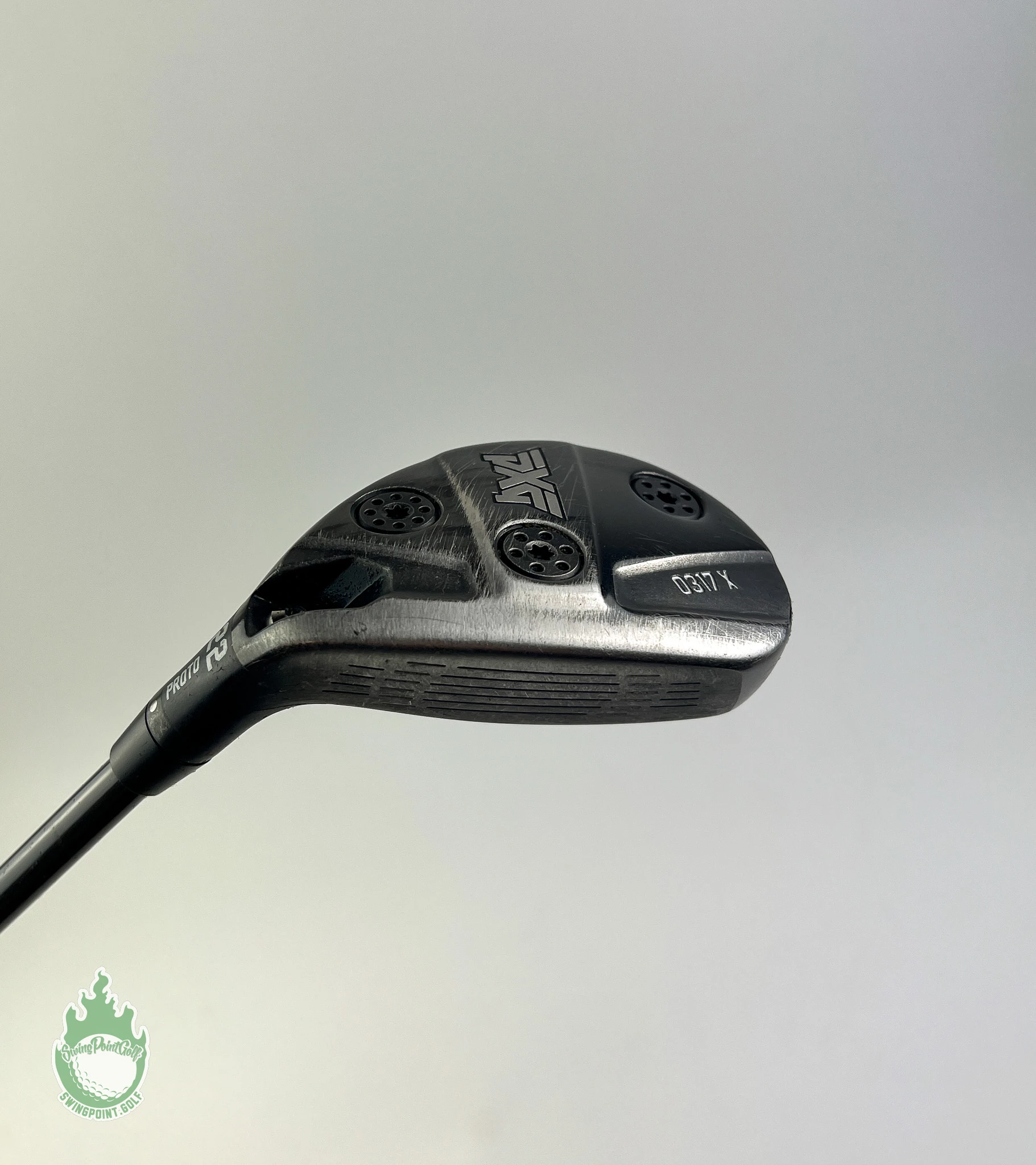 Used RH PXG 0317X Proto 4 Hybrid 22* 5.5 80g Regular Flex Graphite Golf Club - Image 11